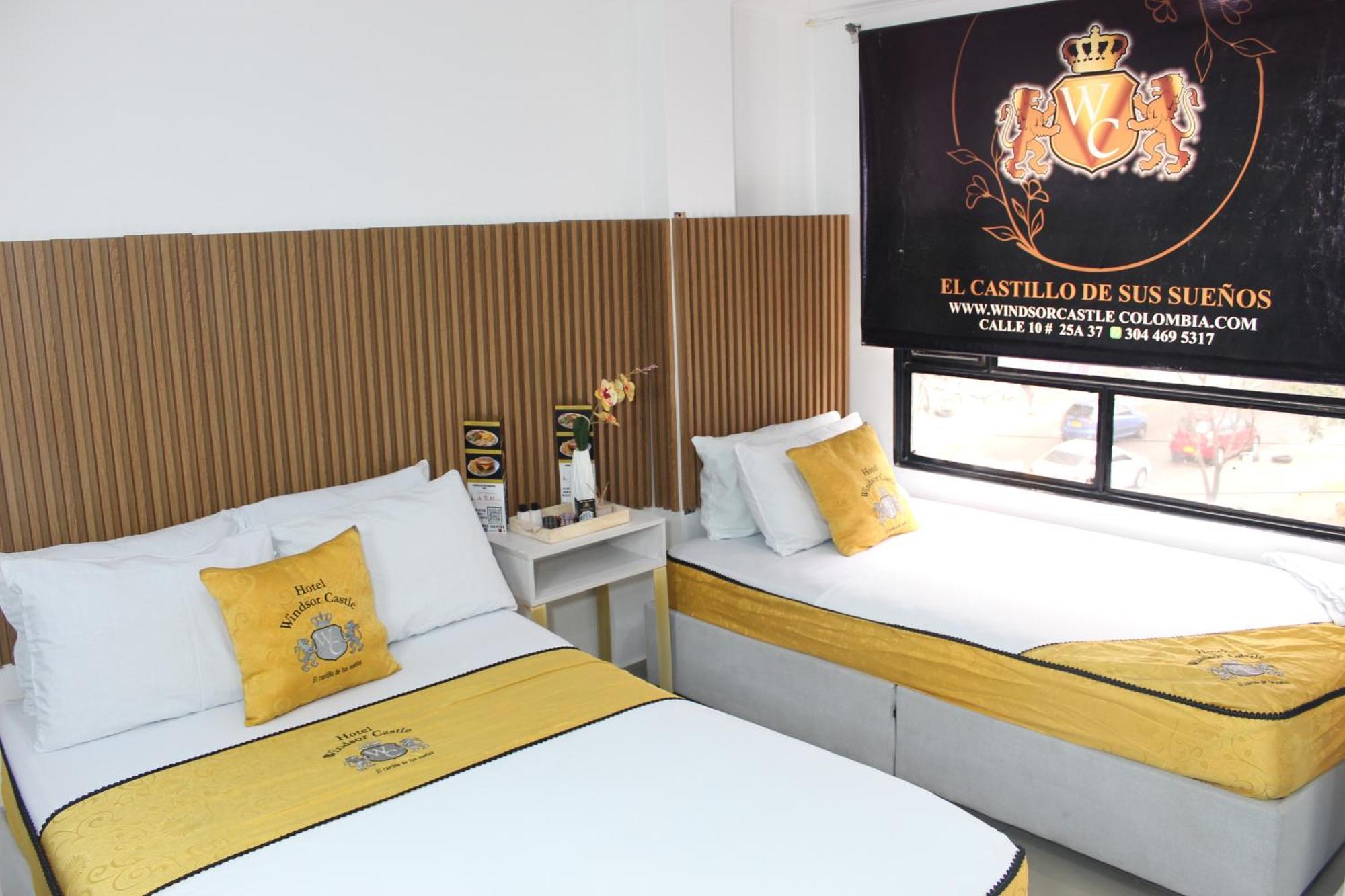 Hotel Windsor Castle Богота Экстерьер фото
